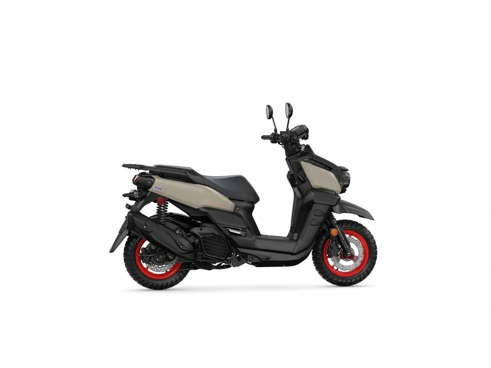 2026 Yamaha ZUMA 125 ZUMA 125 Sand Gray alt