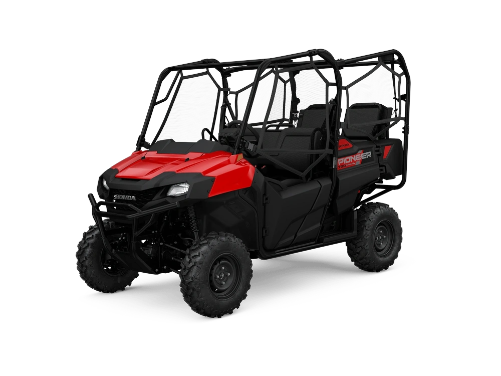 2026 Honda Pioneer 700-4 Pioneer 700-4 Hero Red alt