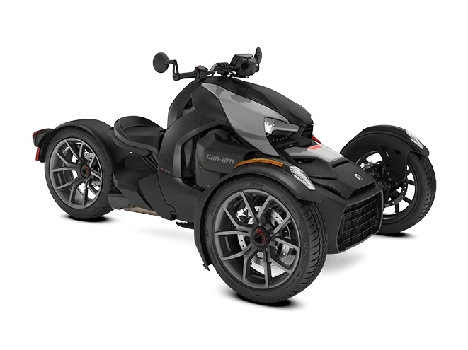 2026 Can-Am Ryker RYKER Galactic blue - Limited Edition ROTAX 600 ACE alt