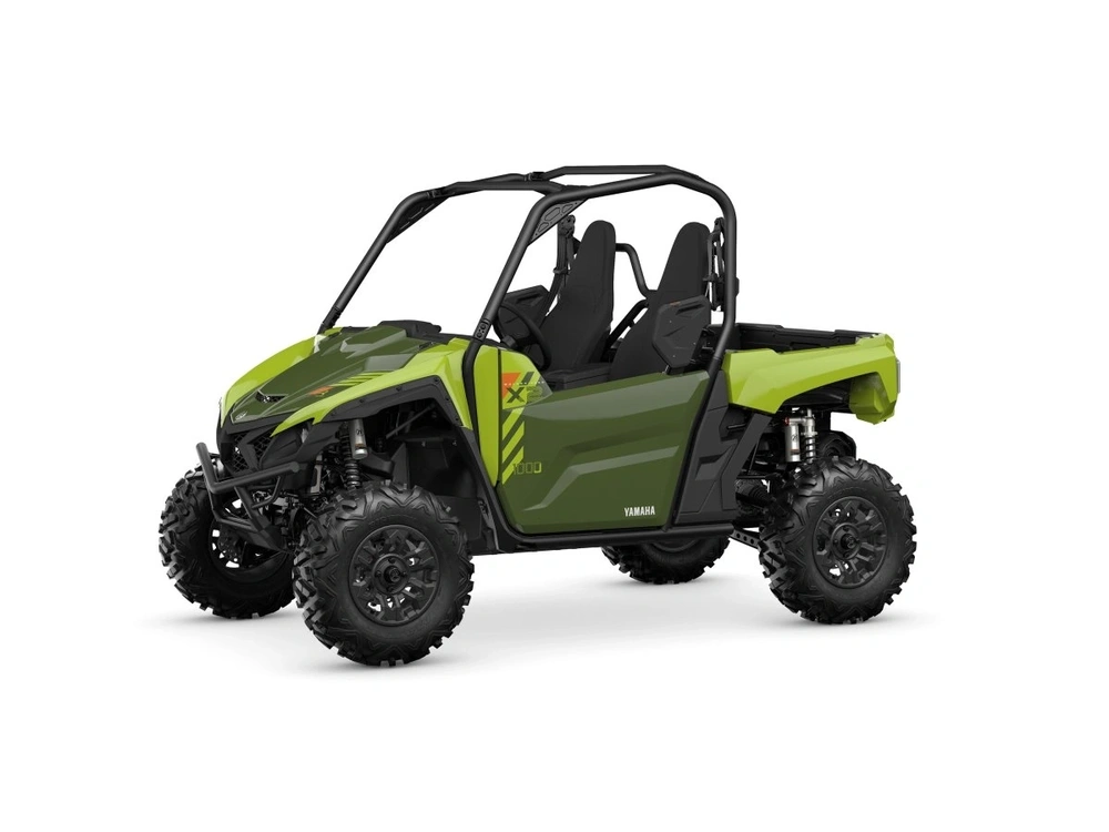 2026 Yamaha WOLVERINE X2 1000 WOLVERINE X2 1000 R-SPEC Tactical Green / Acid Green alt