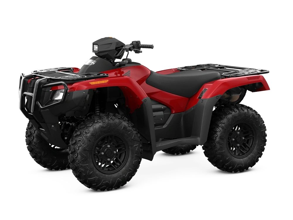 2026 Honda FourTrax Rubicon 4x4 FourTrax Rubicon 700 4x4 Automatic Hero Red alt