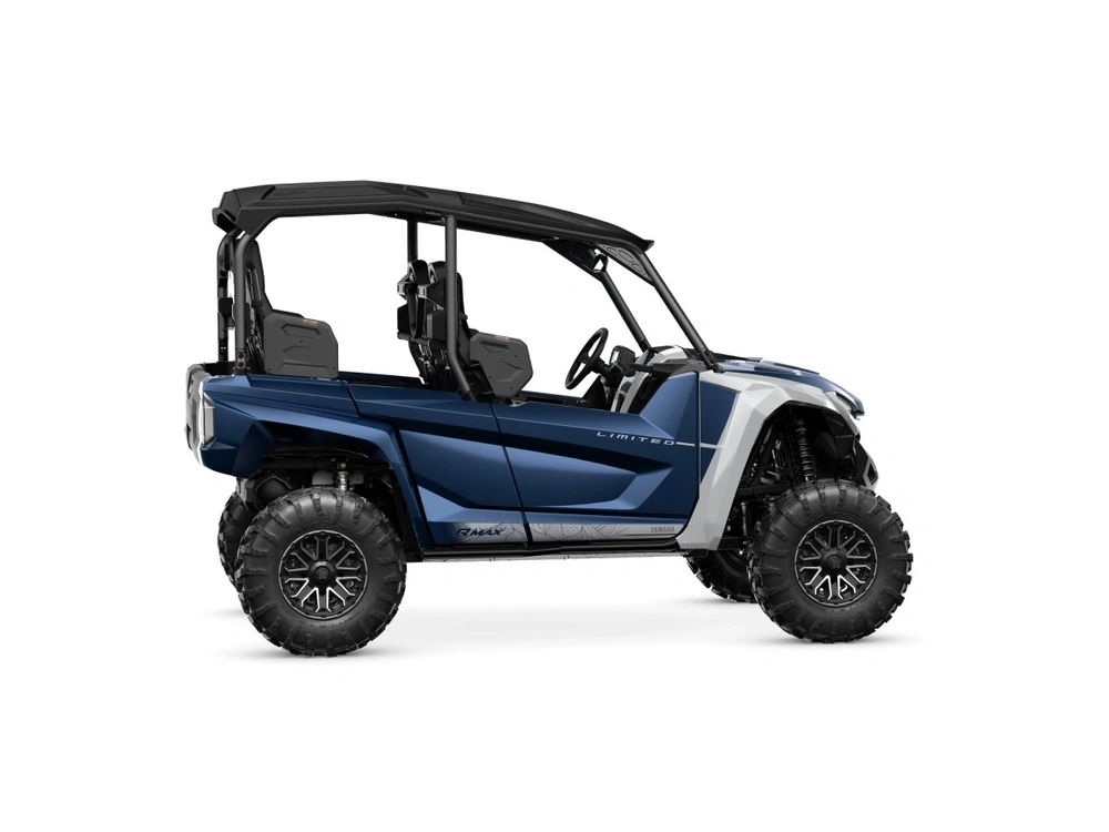 2026 Yamaha WOLVERINE RMAX4 1000 COMPACT WOLVERINE RMAX4 1000 COMPACT LIMITED Backcountry Blue / Silver Metallic alt