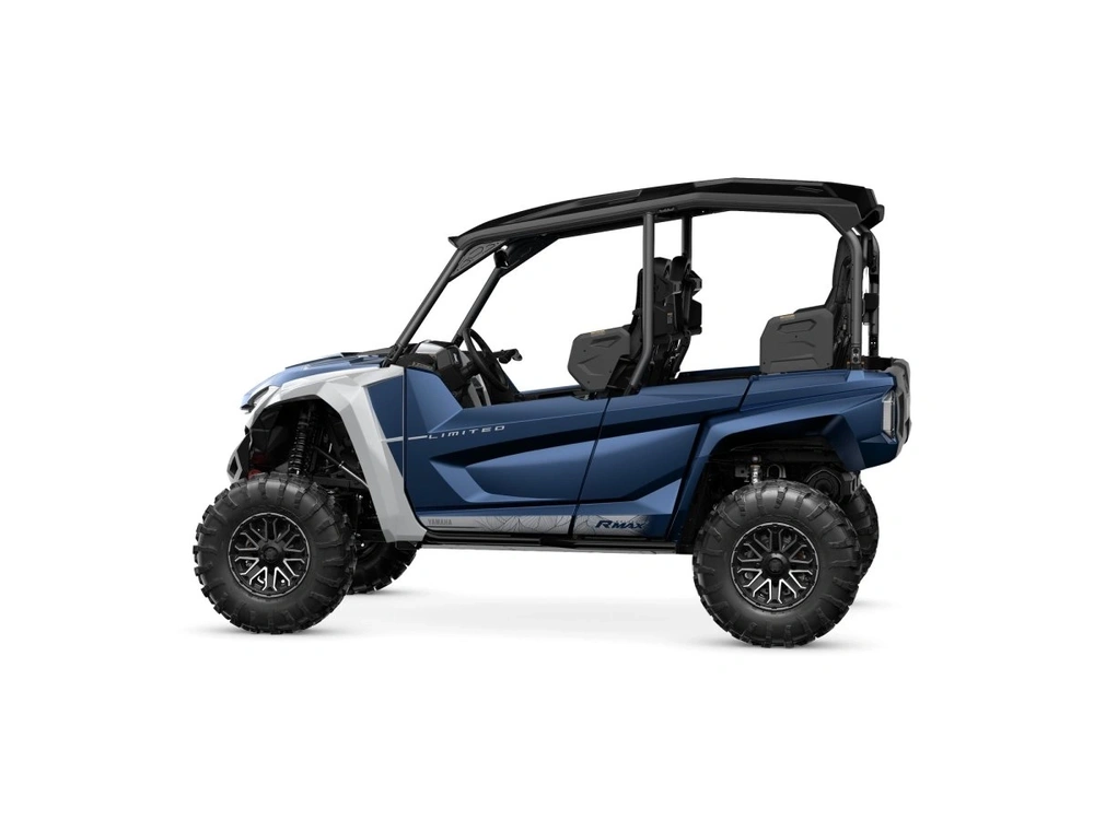 2026 Yamaha WOLVERINE RMAX4 1000 COMPACT WOLVERINE RMAX4 1000 COMPACT LIMITED Backcountry Blue / Silver Metallic alt