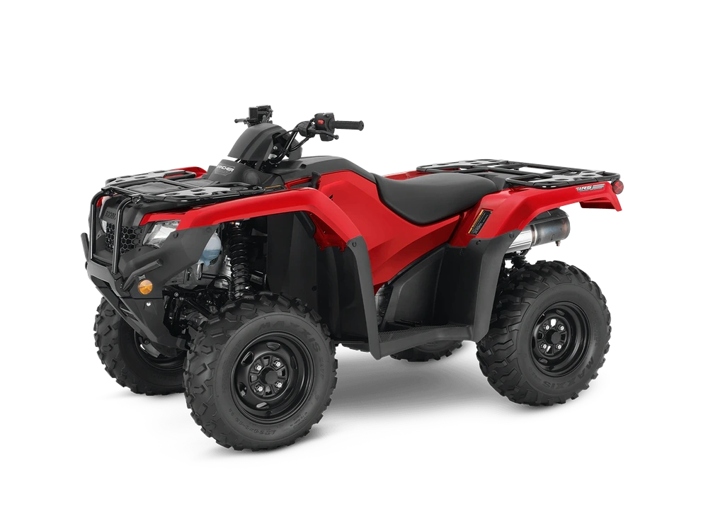 2026 Honda FourTrax Rancher FourTrax Rancher 4x4 Automatic DCT IRS EPS Hero Red alt