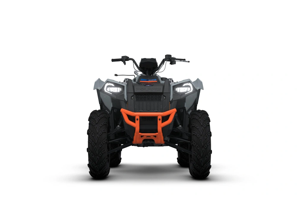 2026 Polaris Scrambler 850 Scrambler 850 Storm Gray/Radar Blue alt