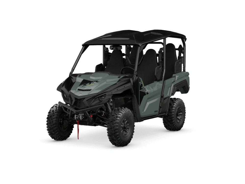 2026 Yamaha WOLVERINE X4 850 WOLVERINE X4 850 XT-R Moss Grey / Tactical Black alt