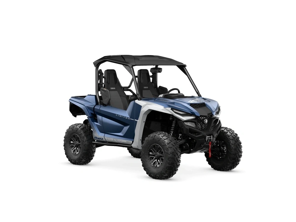 2026 Yamaha WOLVERINE RMAX2 1000 WOLVERINE RMAX2 1000 LIMITED Backcountry Blue / Silver Metallic alt