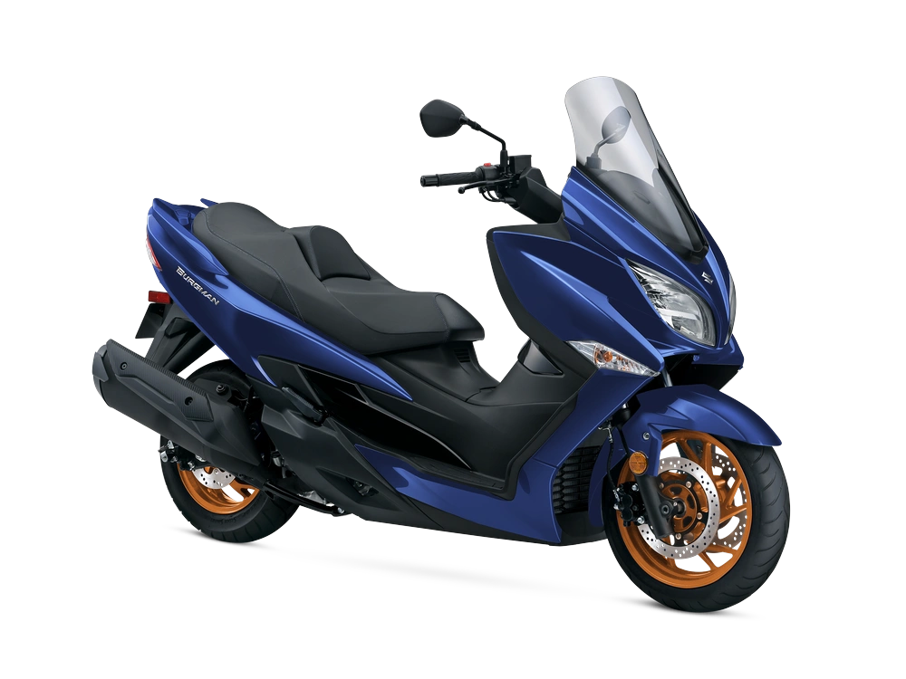 2026 Suzuki Burgman 400 Burgman 400 Metallic Reflective Blue alt