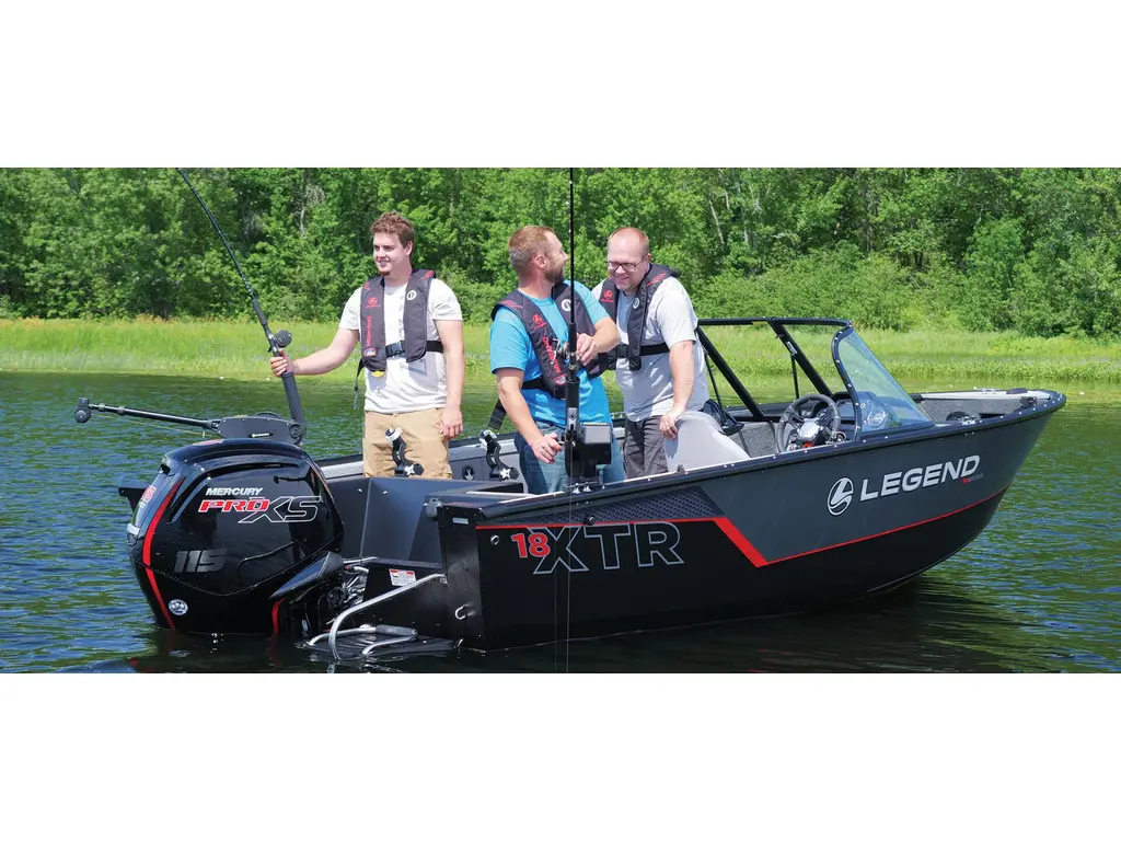 2026 Legend Boats 18 xtr troller