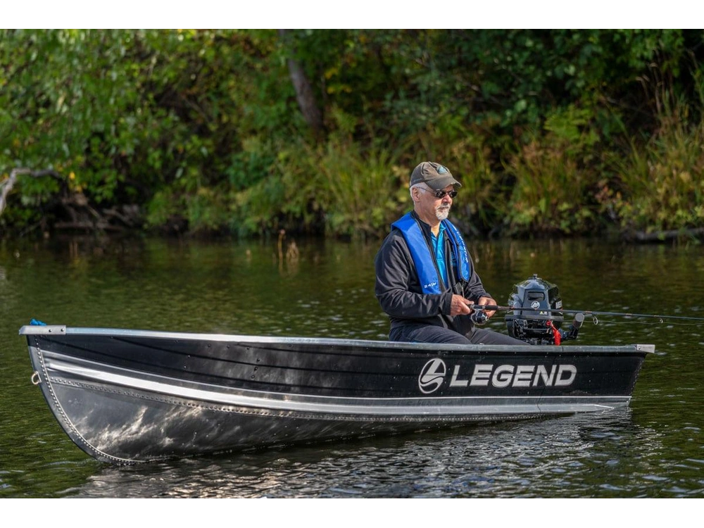 2026 Legend Boats R-Series 12 ultralite alt