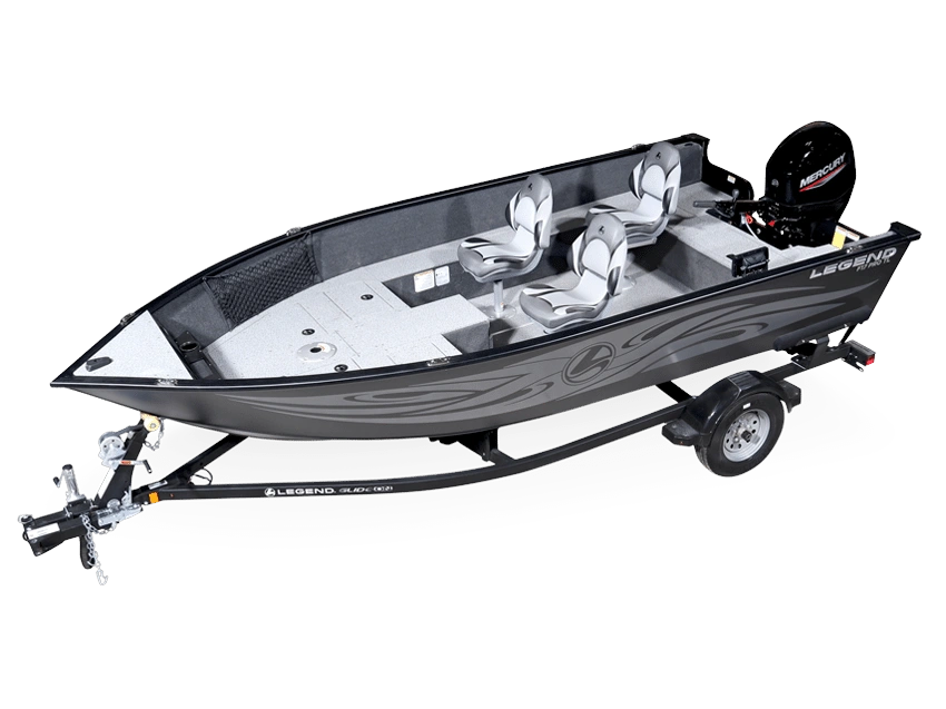 2026 Legend Boats F-Series f17 pro tiller alt