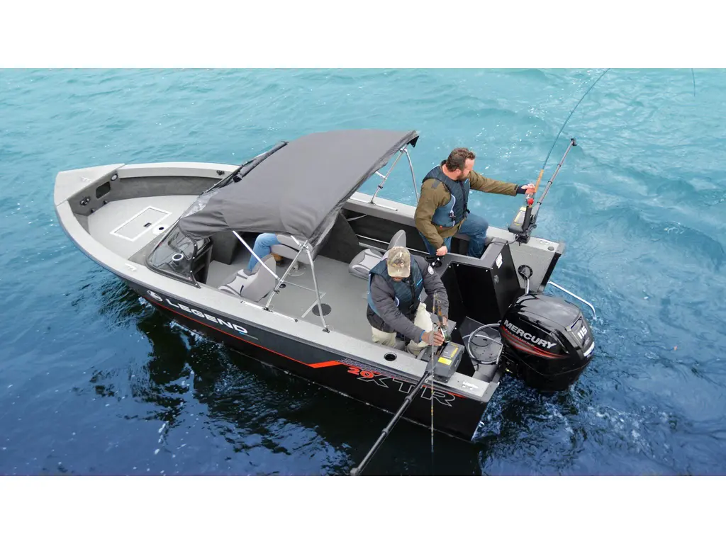 2026 Legend Boats 20 xtr troller
