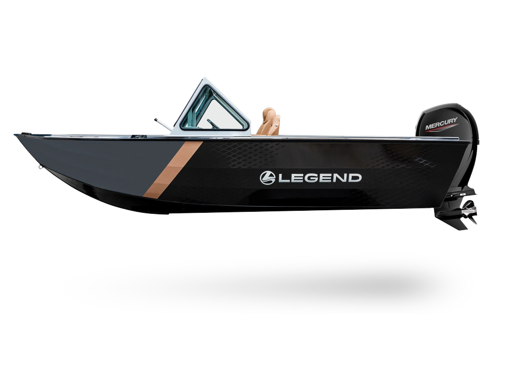 2026 Legend Boats Titanium 19 rugged alt
