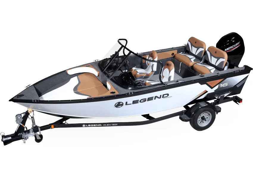 2026 Legend Boats x16