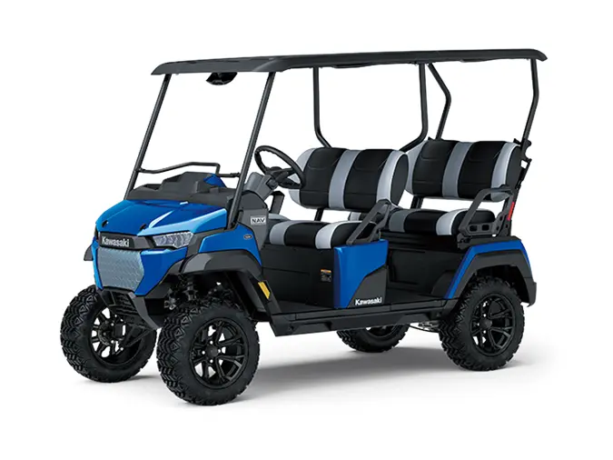 2025 Kawasaki NAV 4e Vibrant Blue