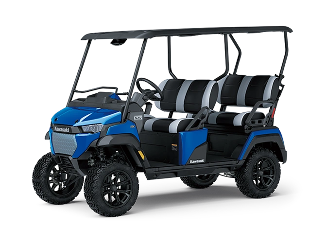 Kawasaki NAV 4e NAV 4e Bleu Vibrant 2025 alt