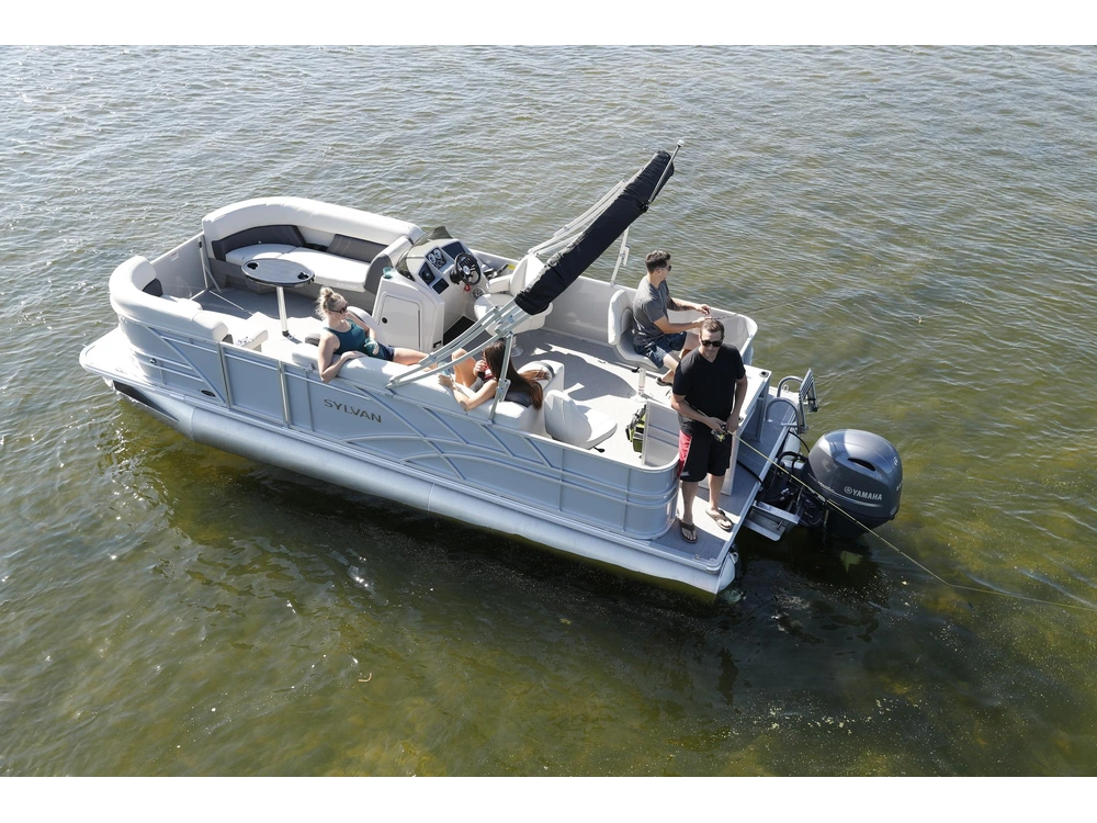 2026 Sylvan 8522 Party Fish 8522 Party Fish alt