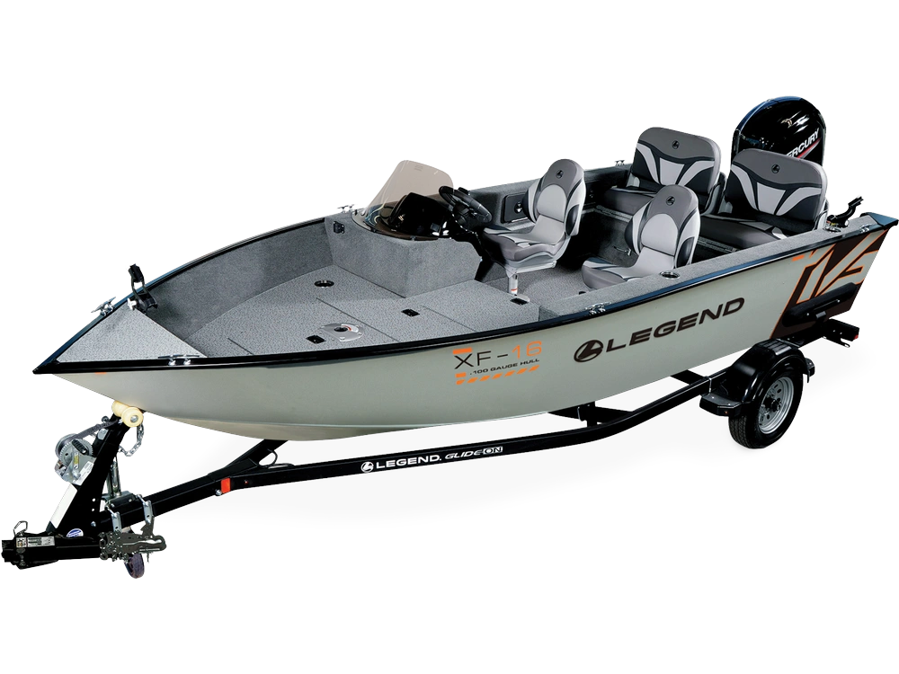 Bateaux Legend Série XF 16 xf sc 2026 alt