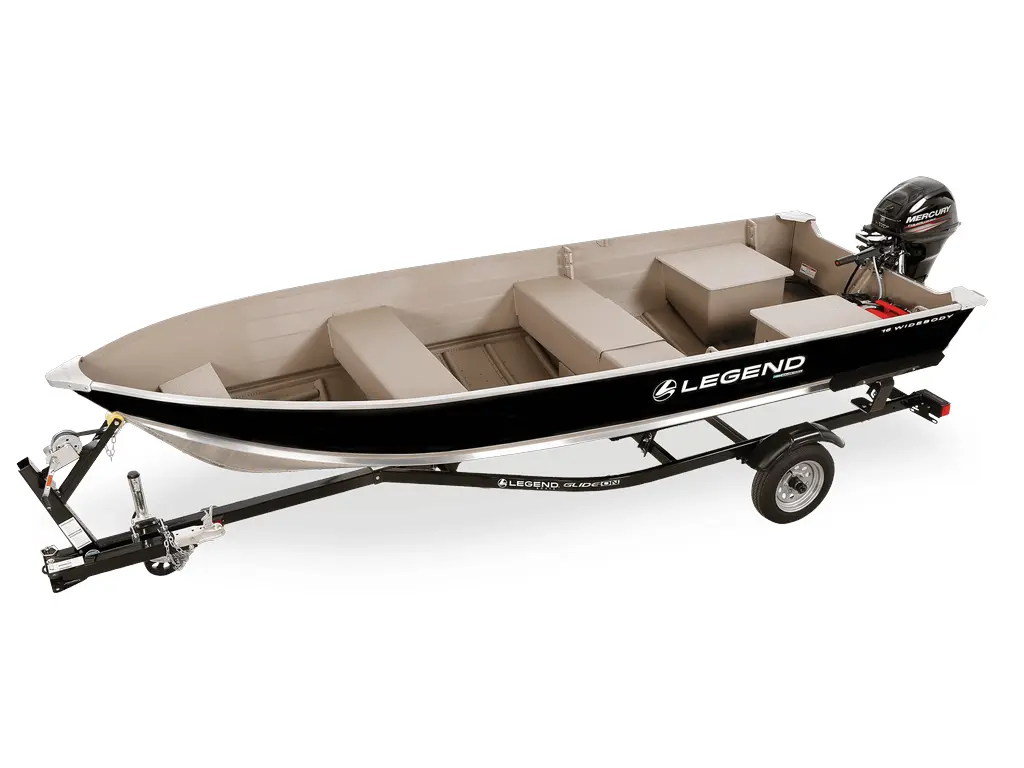 2026 Legend Boats 16 widebody ls