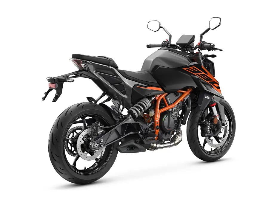 2026 KTM 390 Duke