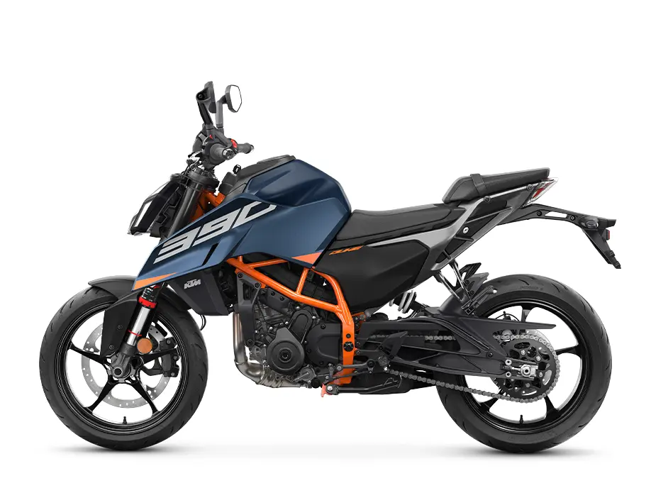 2026 KTM 390 Duke