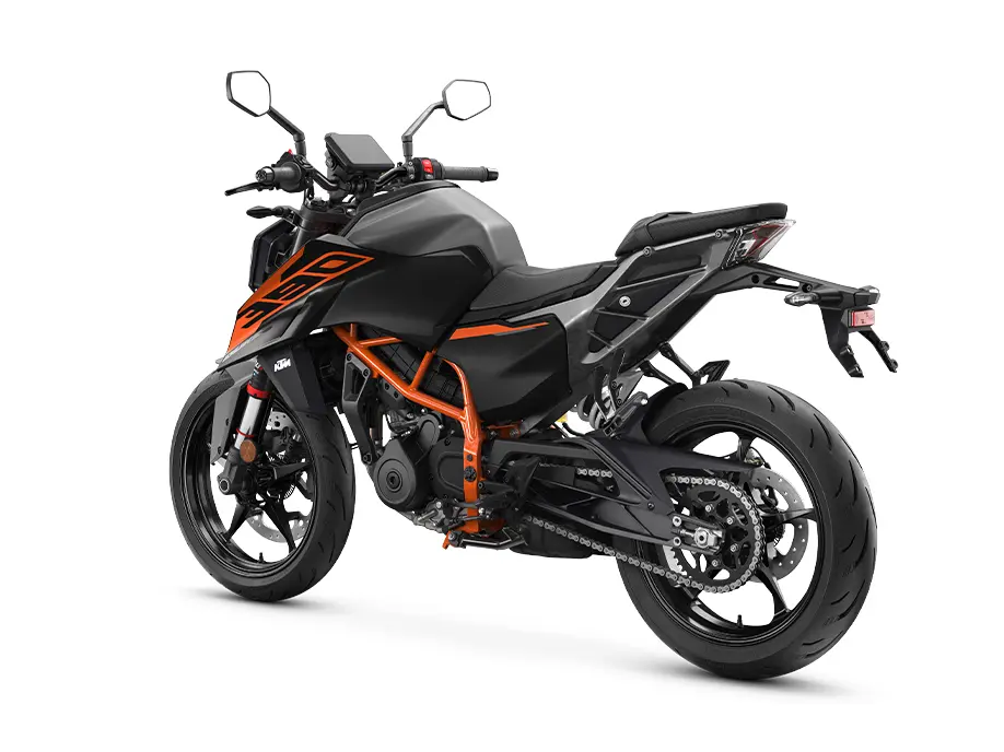 2026 KTM 390 Duke