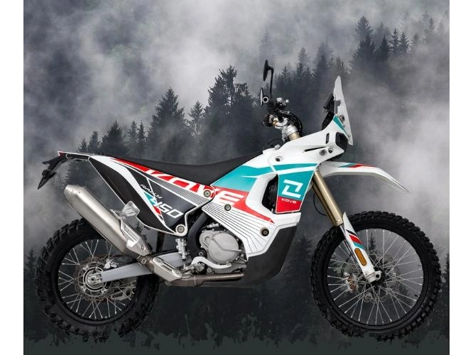 Kove Moto KOVE 450 RALLY KOVE 450 RALLY LOW SEAT 2026 alt