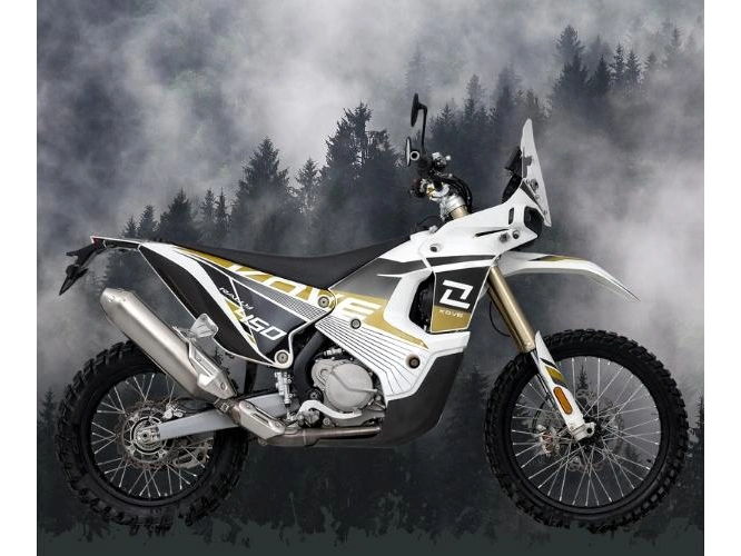 2026 Kove Moto KOVE 450 RALLY KOVE 450 RALLY HIGH SEAT alt