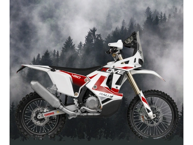 2026 Kove Moto KOVE 450 RALLY KOVE 450 RALLY EX alt