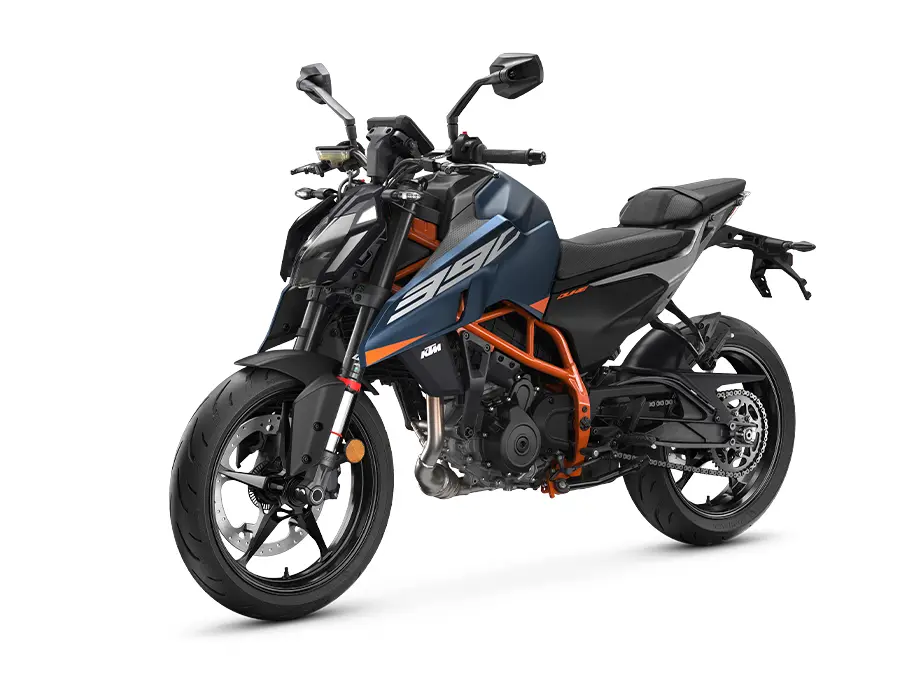 2026 KTM 390 Duke