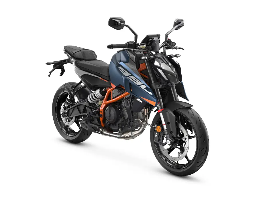 2026 KTM 390 Duke