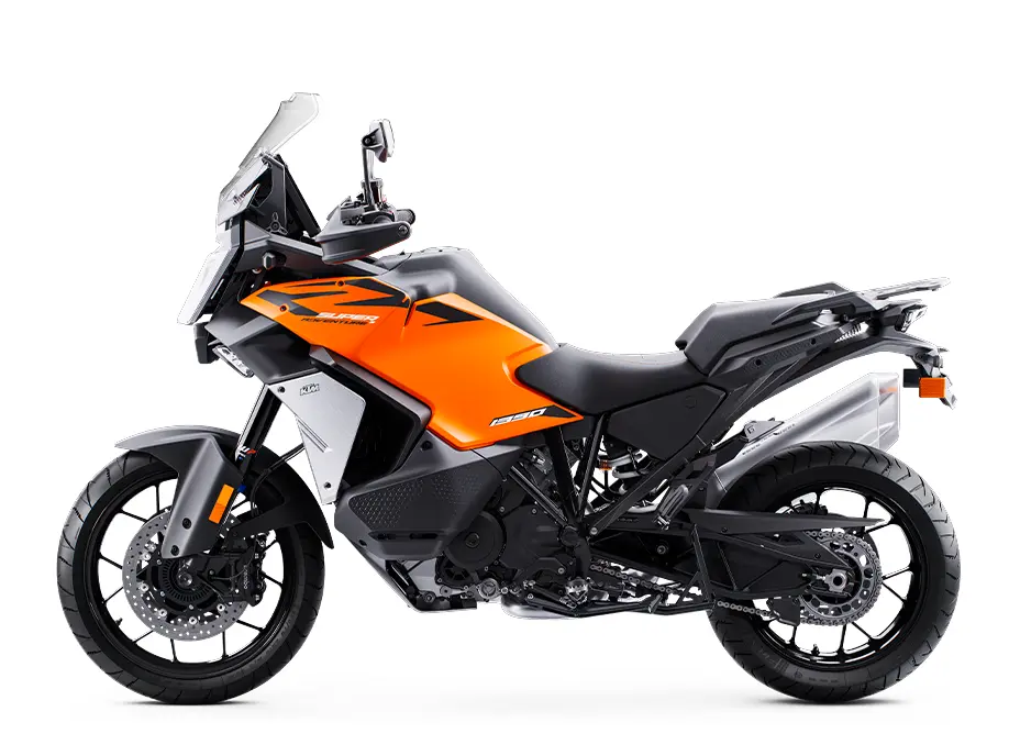 2027 KTM 1390 Super Adventure S EVO