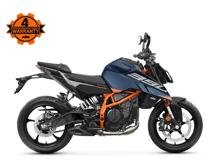 2026 KTM 390 Duke