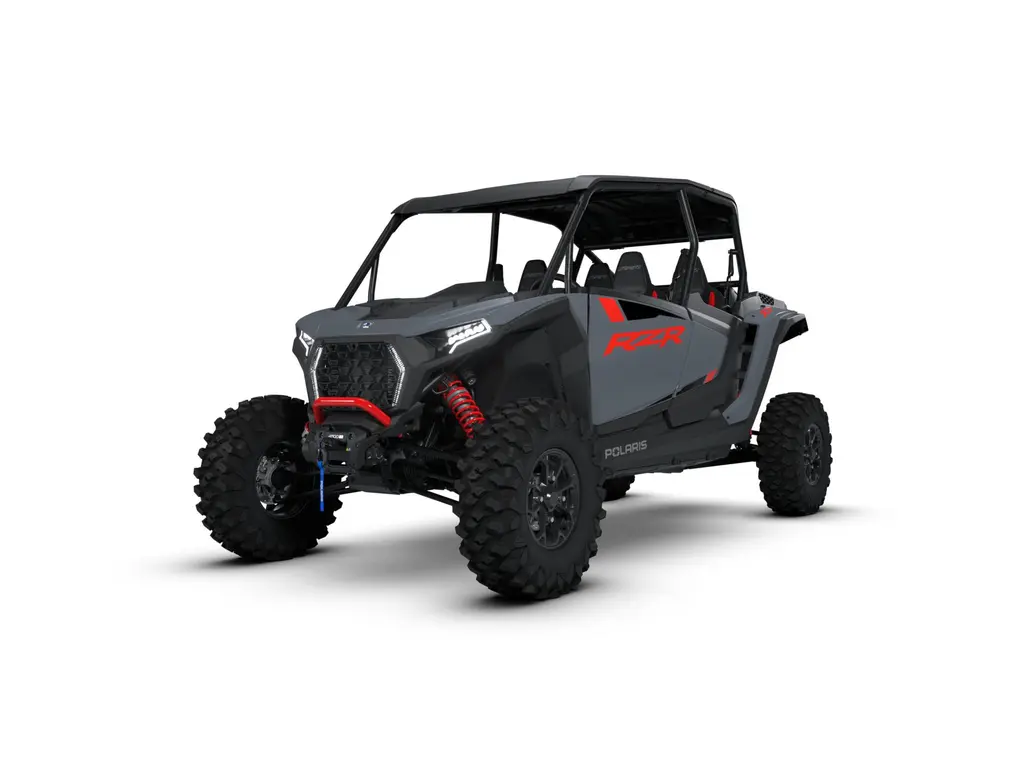 2026 Polaris RZR XP 4 1000 Ultimate Stealth Gray