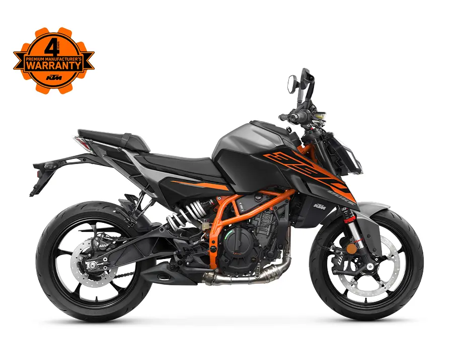 2026 KTM 390 Duke