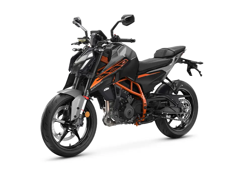 2026 KTM 390 Duke