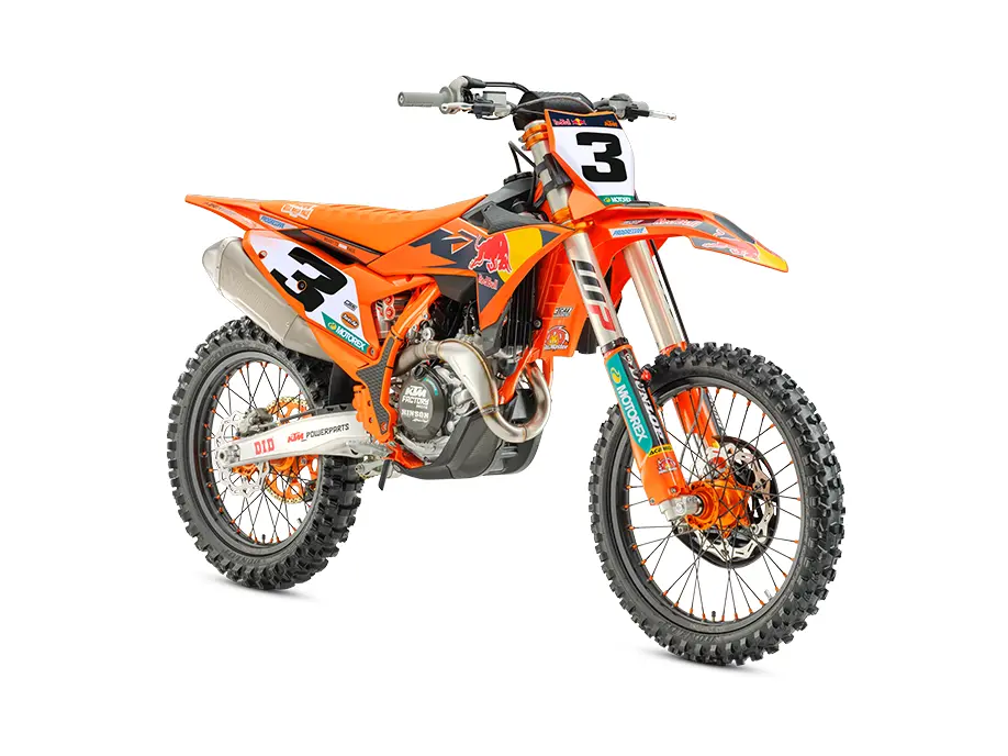 KTM 450 SX-F FACTORY EDITION 2026