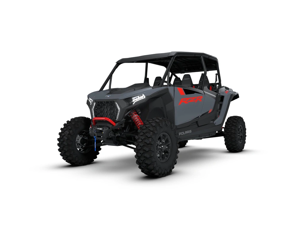 2026 Polaris RZR XP 4 1000 RZR XP 4 1000 Ultimate Stealth Gray alt