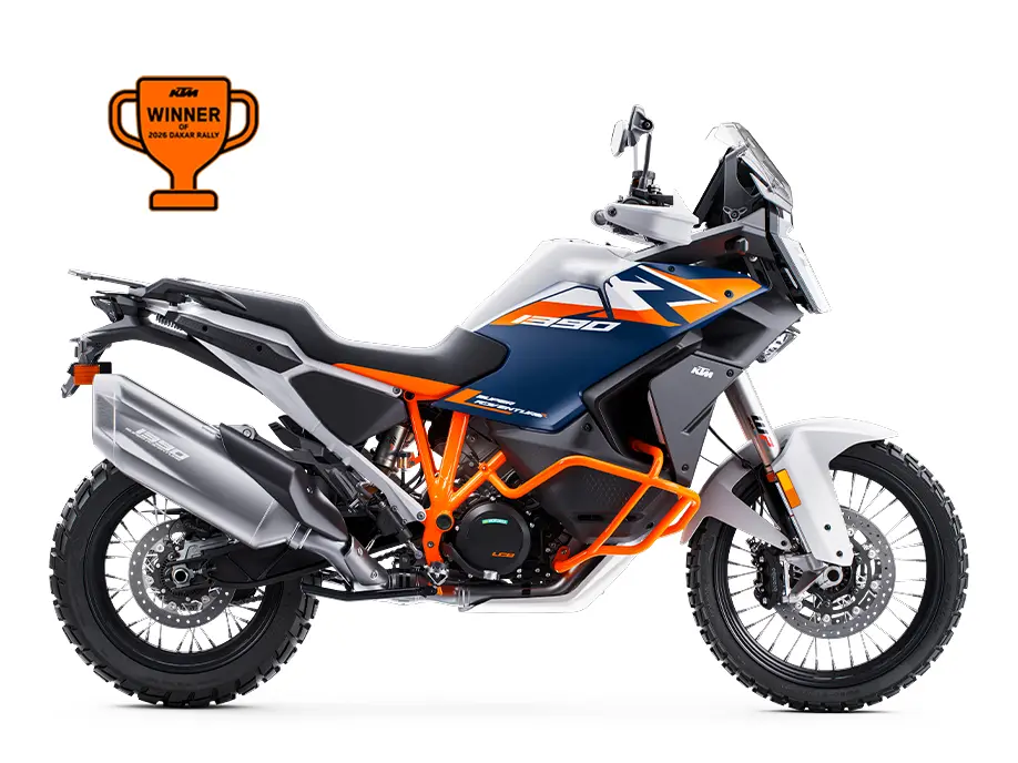 2026 KTM 1390 Super Adventure R