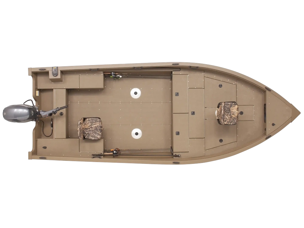 2026 G3 Boats Outfitter V Outfitter V V 187 T alt