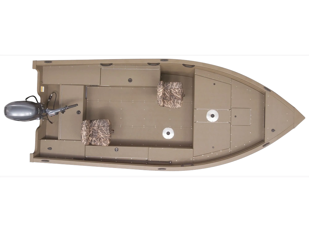 2026 G3 Boats Outfitter V Outfitter V V 167 T alt