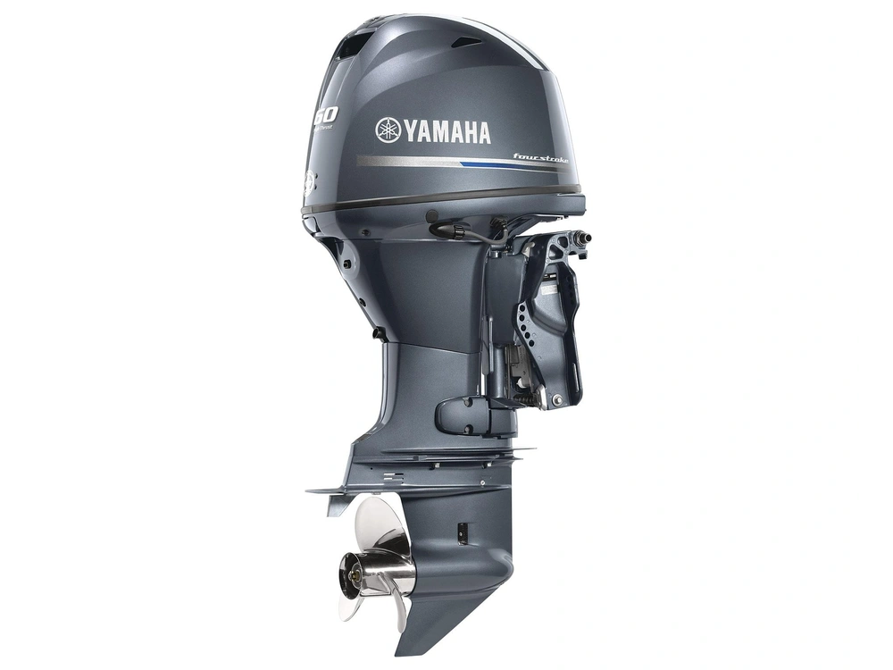 2026 Yamaha T60 High Thrust T60 High Thrust Traditional Grey alt