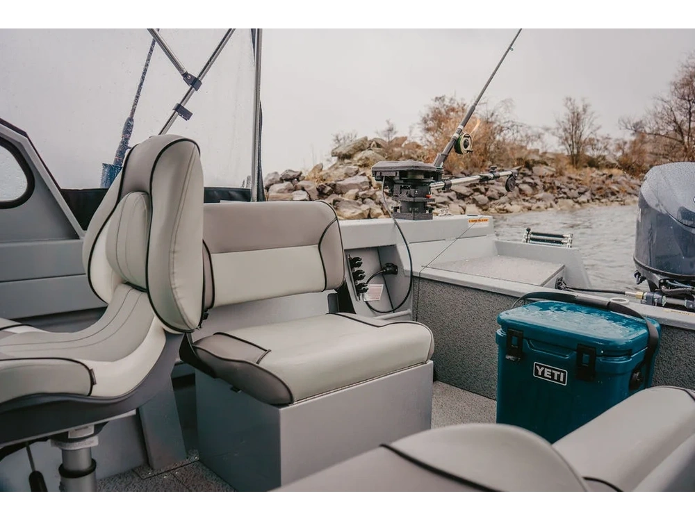 2026 Kingfisher 16 Falcon Aluminum Fishing Boat 16 Falcon Aluminum Fishing Boat alt