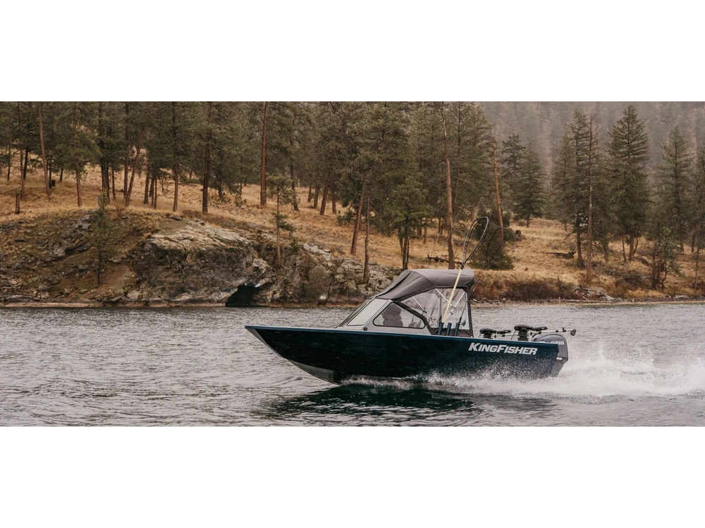 2026 Kingfisher 16 Falcon Aluminum Fishing Boat 16 Falcon Aluminum Fishing Boat alt