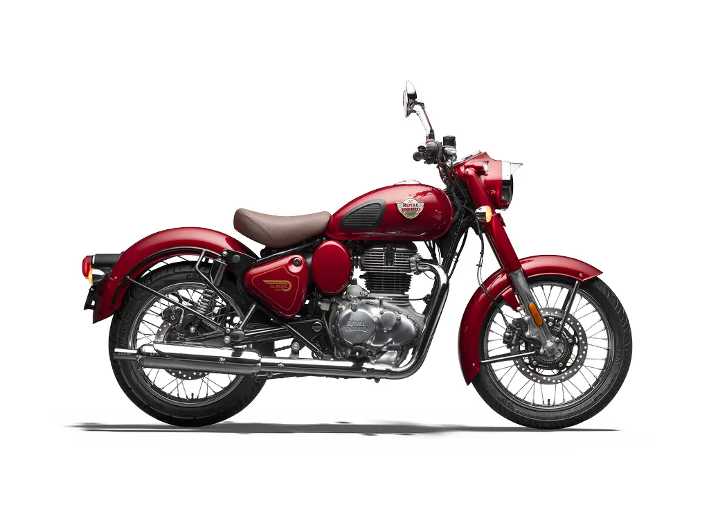 2026 Royal Enfield Classic 350 Madras Red
