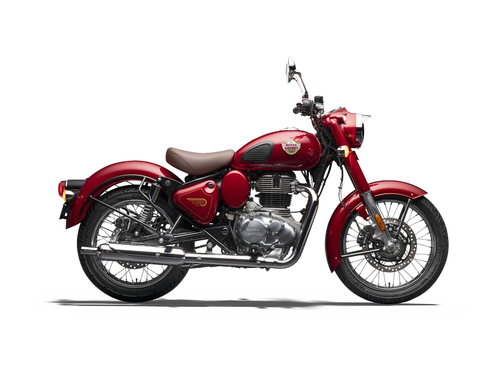 2026 Royal Enfield Classic 350 Classic 350 Madras Red alt
