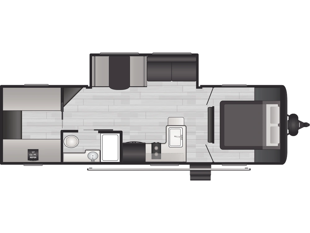 2026 Keystone RV Coleman Travel Trailers Coleman Travel Trailers 27B alt