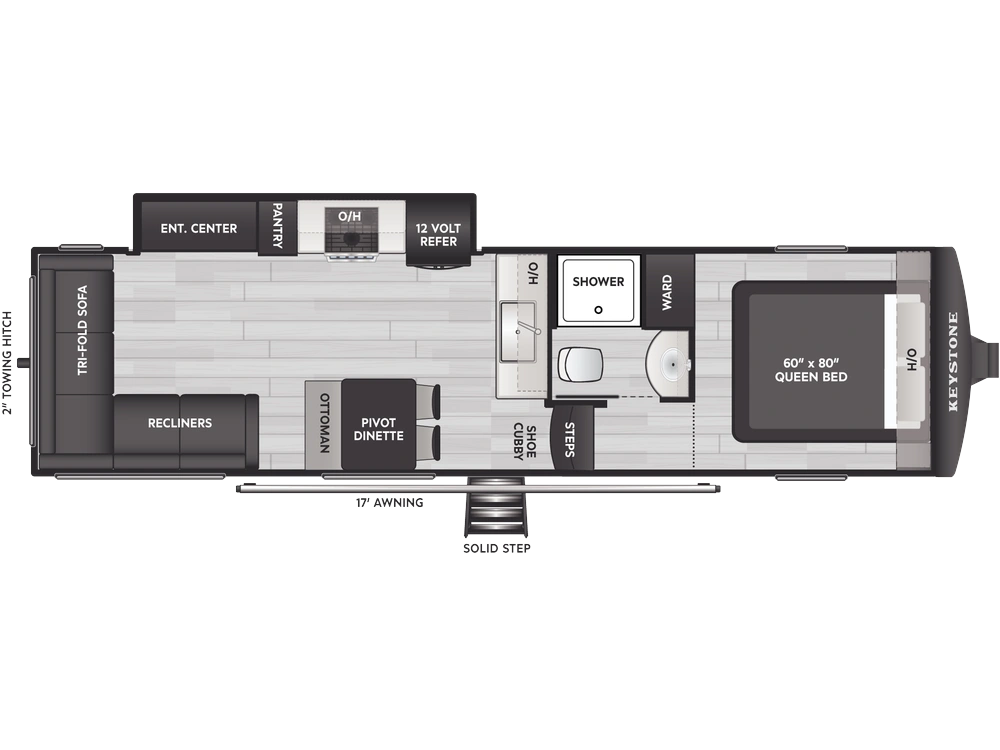 2026 Keystone RV Arcadia Select 28SLS alt