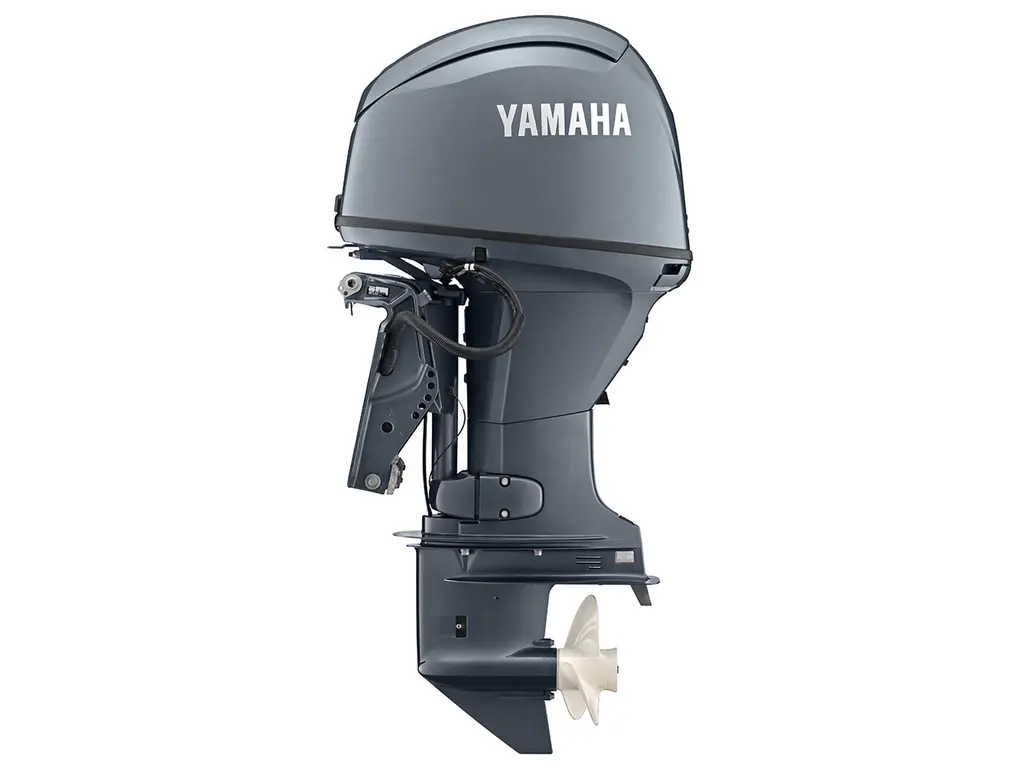 2026 Yamaha F50C Traditional Grey