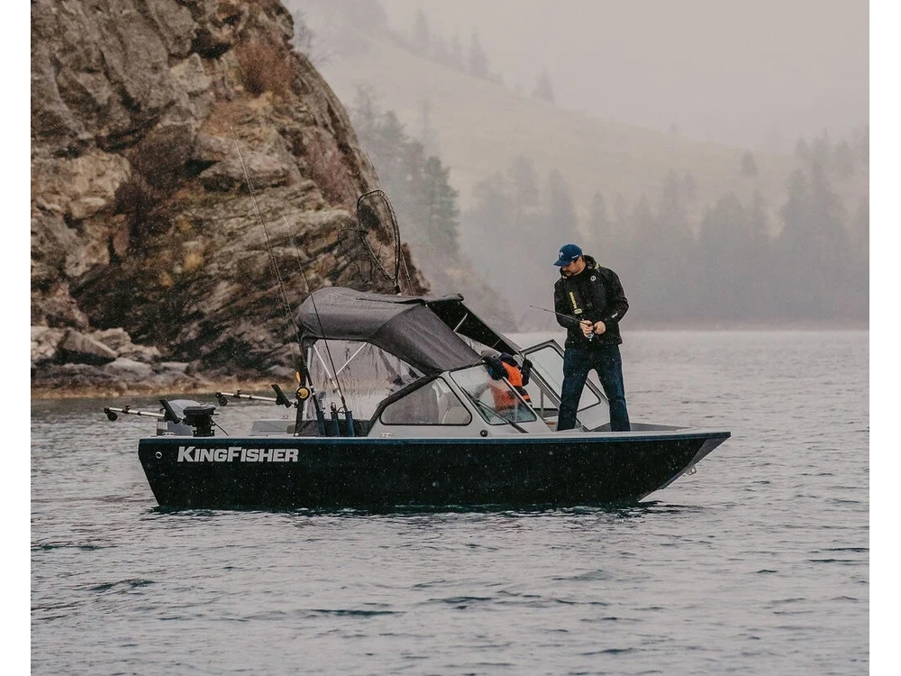 2026 Kingfisher 16 Falcon Aluminum Fishing Boat 16 Falcon Aluminum Fishing Boat alt